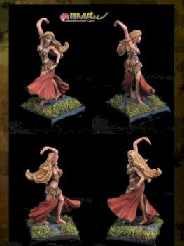 Nalani, Dancing Girl by belminiart