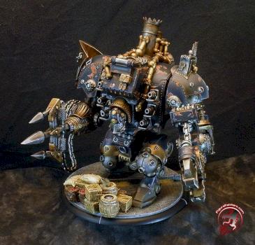 Warmachine Mercenaries Galleon Colossal by Menelker