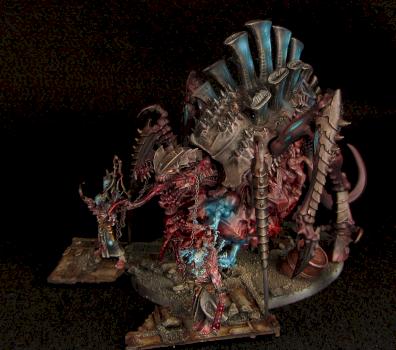 Tyranid Tervigon by medows