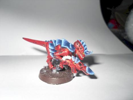 Hive Fleet Behemoth Termagant 01 by TyranidPainter