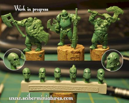 Work in progress by Scibor