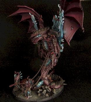 Tyranid Harpy by medows