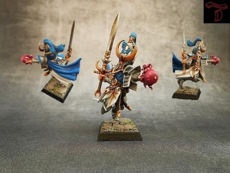 High Elf loremaster of Hoeth by tedzio