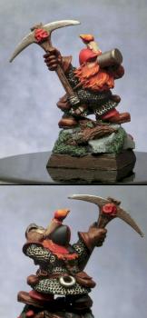 Drunken dwarf 3 by el peludo