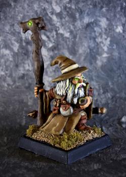 Dwarf Wizard by StudioSFS