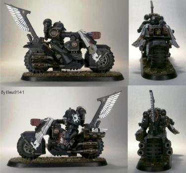 Ravenwing Black Knight by Elmo9141