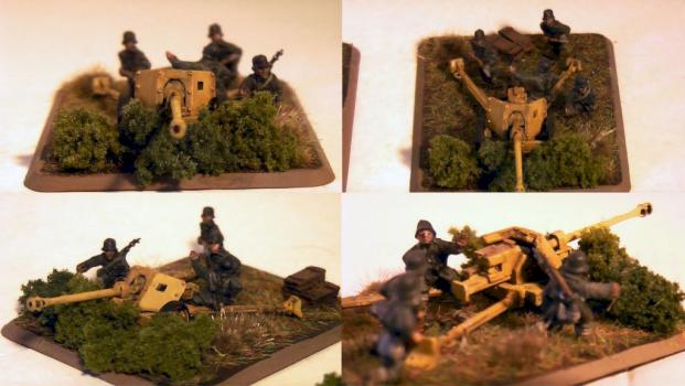 Flames Of War Open Fire! German Anti Tank Guns by Daston