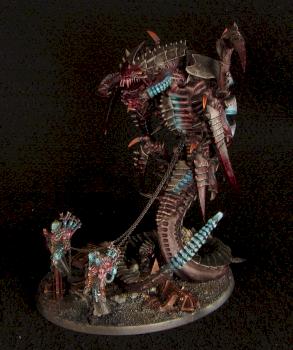 Tyranid Trygon by medows