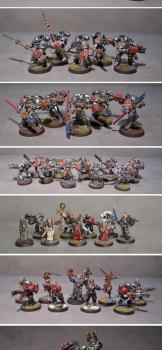 Grey Knight 3000 point army by bradshaw