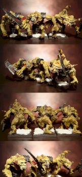 NURGLE BILE TROLLS A by Dukhe