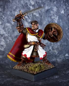 Marius, Human Bard by StudioSFS