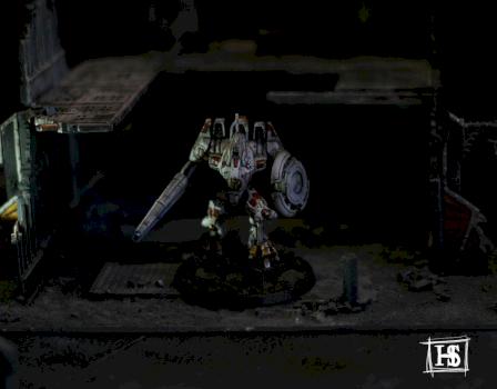 Forgeworld XV-9 Battlesuit by henrysouth