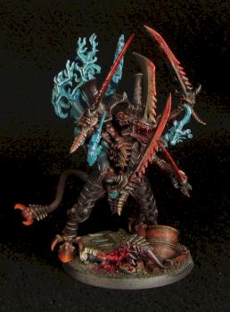 Tyranid Swarmlord by medows