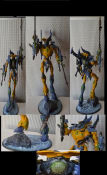wraithknight by bobflow