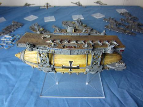 Prussian Empire Sky Fortress by TheIronSoldier