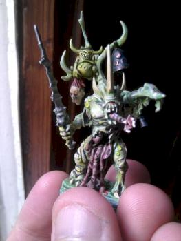 Herald of Nurgle - 40k by Corvidius