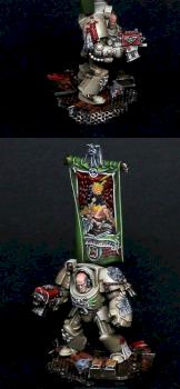 Deathwing Company Banner by zulus