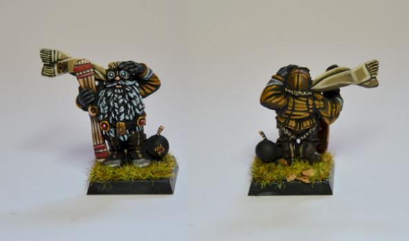 White Dwarf Especial Edition AVIATOR by Cross Miniatures