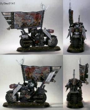 Ravenwing Standard Bearer by Elmo9141