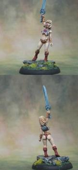 warrior chic by Theminiaturepainter