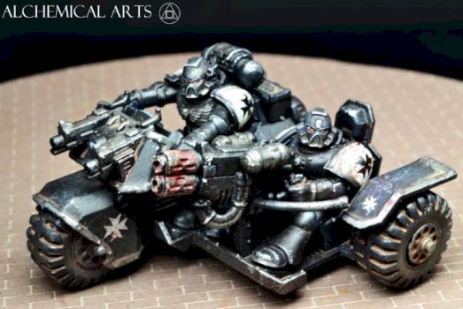 Black Templar Attack Bike by BlackLion