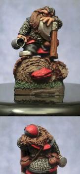 Drunken dwarf 1 by el peludo