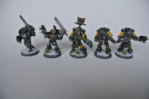 Space Wolves Blood Claws by Berengar