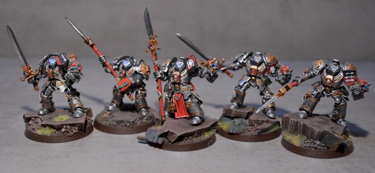 Grey Knight Terminators by bradshaw