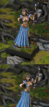 elf princess by Theminiaturepainter
