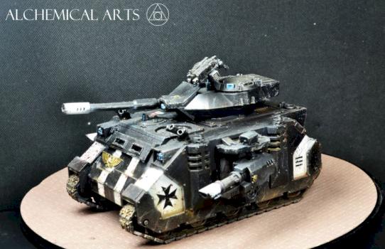 Black Templar Predator by BlackLion