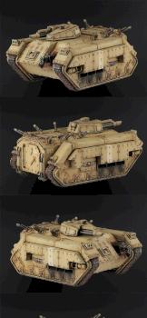 Chimera - Cadia's Red Eagles by Paaschburg
