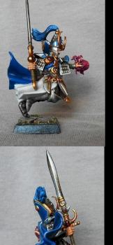 High elf loremaster of Hoeth by tedzio
