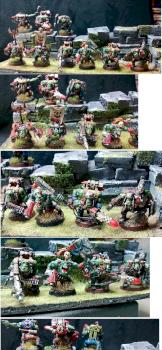 WAaagh! Ork force by tedkoob