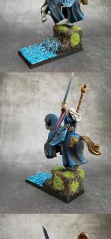 Bretonnia Damsel Mounted by tedzio