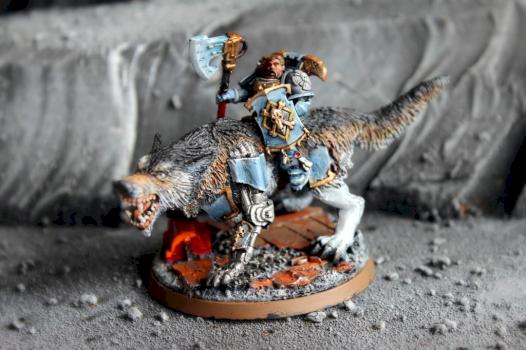 Thunderwolf Lord by The WarPaint Workshop