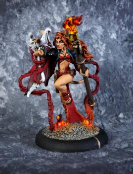 Despair, Half Succubus Sorceress by StudioSFS
