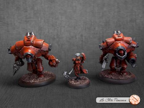 Khador battlegroup by Le Chti Pinceau