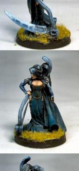 Female Necromancer by The Huntress