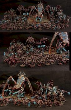 Tyranids - Hive Fleet Cerberus by medows