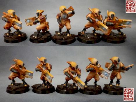 Tau army by caiman