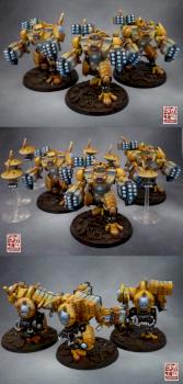 Tau army by caiman