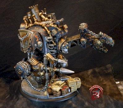 Warmachine Mercenaries Galleon Colossal by Menelker
