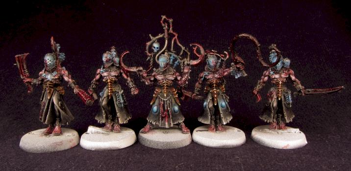 Dark Eldar Wracks by medows