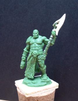 Kurgan, the Bloody mask by buba