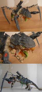 TYRANID STYLE WALKER TITAN by Edrigu