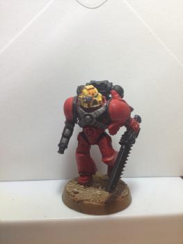 Assault Marine by Thamor