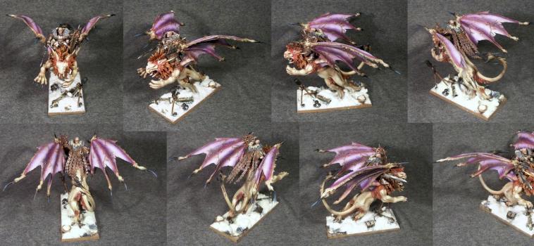 Chaos Lord on Manticore by Grigory