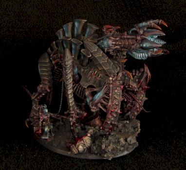 Tyranid Tyrannofex by medows