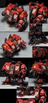 Blood Angels Furioso Dreadnought   MARK by khorne_1977