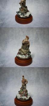 Dwarf Slayer on Santa by Matpaint